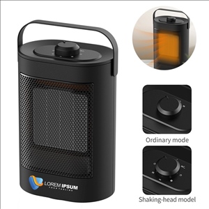 Electric Space Heater With Thermostat
